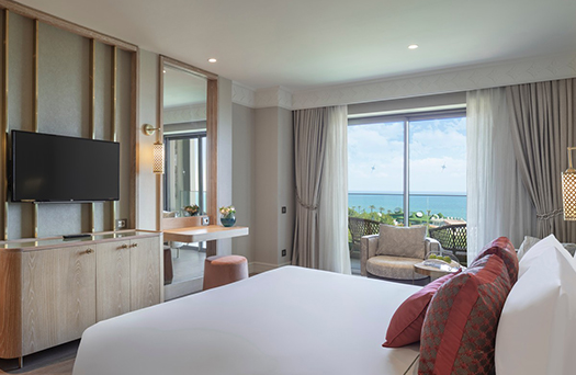 Superior Deniz Manzaralı Jakuzili 2